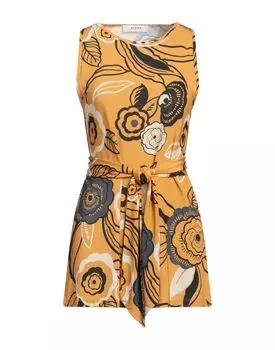 Топ Alpha Studio, желто-оранжевый