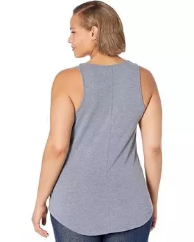 Топ Alternative Vintage 50/50 Backstage Tank Top, цвет Vintage Navy