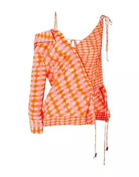 Топ Altuzarra, оранжевый