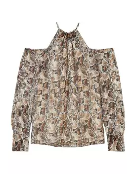 Топ Altuzarra, песочный