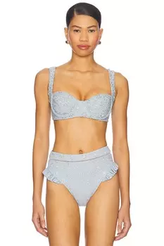 Топ Aluka Tularosa, powder blue