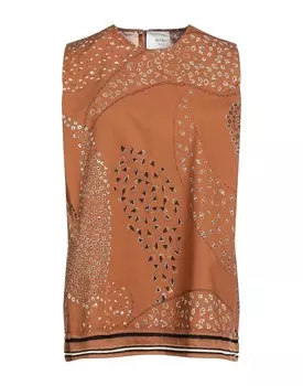 Топ Alysi, коричневый