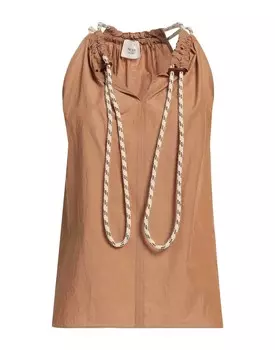 Топ Alysi, светло-коричневый