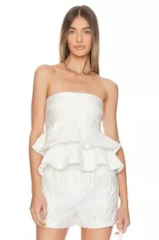 Топ Amanda Uprichard Healy, цвет Bellis