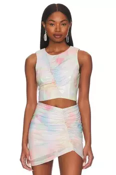 Топ Amanda Uprichard Jacinta, цвет Glow