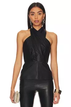 Топ Amanda Uprichard Mezcal, черный