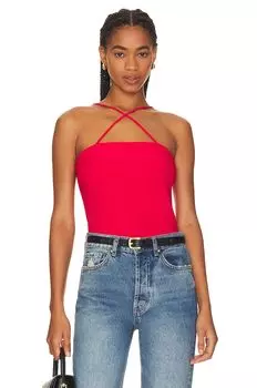 Топ Amanda Uprichard Ronit, цвет Poppy