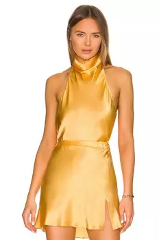 Топ Amanda Uprichard Samba, цвет Citron