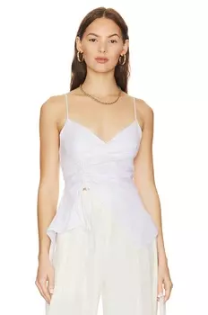 Топ Amanda Uprichard Tink, белый