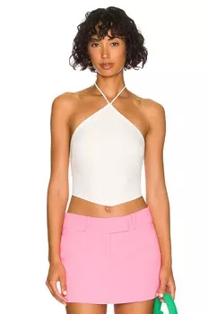 Топ Amanda Uprichard X REVOLVE Cruise, слоновая кость