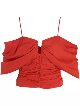 Топ Amani Ungaro, красный