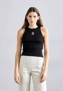 Топ AMANIAS By Malene Birger, черный