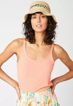 Топ Amantea Rip Curl, коралловый