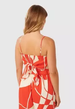 Топ AMARI BANDEAU Forever New Petite, абрикос