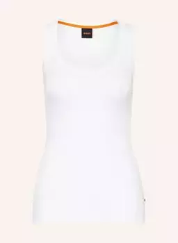 Топ эматит Boss, белый