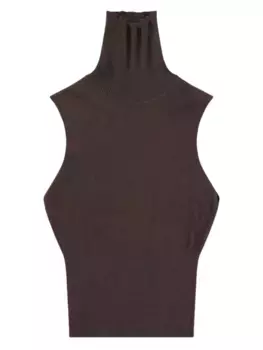 Топ Amber Kerne.Milk, коричневый