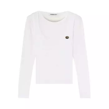 Топ Ambush Double Layer Top, белый