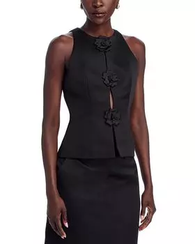 Топ Amelia LEO LIN, черный