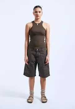 Топ AMELIE Dr.Denim, коричневый