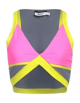 Топ Amen, серый