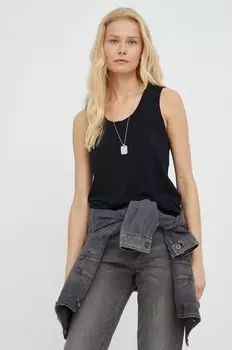 Топ American Vintage, черный