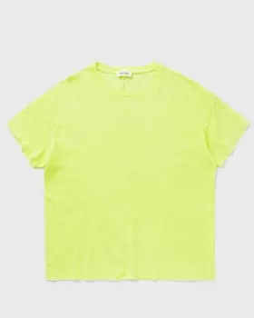 Топ American Vintage Sonoma Tee, цвет jaune fluo