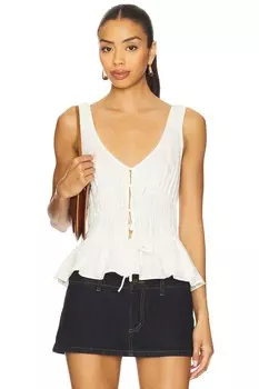 Топ Amie Tularosa, white