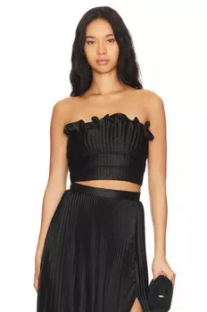 Топ AMUR Oriel, черный