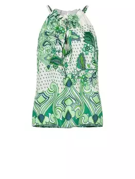 Топ Ana Alcazar Lasiry, зеленый