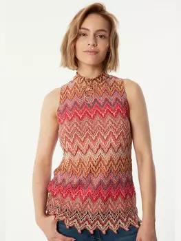 Топ Ana Alcazar Zecara, красный