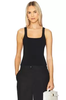 Топ "Anaika" вязаный Eaves, black