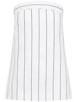 Топ Anamika Nicholas, белый