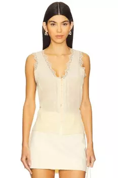 Топ Ancona Paige, apricot dust