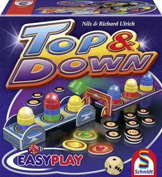 Top And Down Easy Play, семейная игра, Шмидт Schmidt
