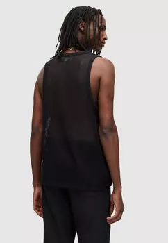 Топ Anderson Vest AllSaints, черный