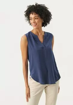 Топ ANDIA - Blouse Part Two, синий