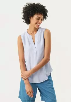 Топ ANDIA Part Two, светло-голубой