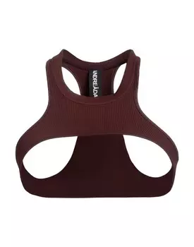 Топ Andredamo, коричневый