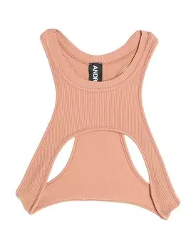 Топ Andredamo, светло-коричневый