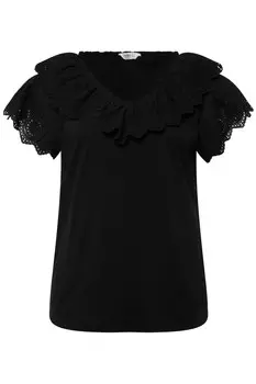 Топ Angel of Style Shirt, черный