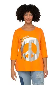 Топ Angel Of Style, светло-оранжевый