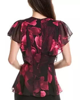 Топ «Ангел» Теда Бейкера Ted Baker, черный