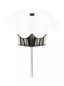 Топ Angellina RTA, белый