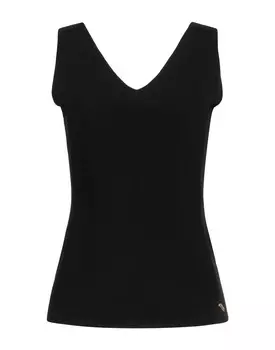 Топ Angelo Marani, черный