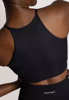 Топ Angels OCEANSAPART, черный