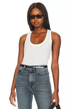 Топ ANINE BING Dale, белый