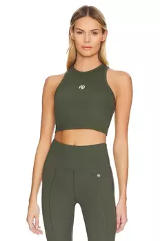Топ ANINE BING Sport Brett, цвет Dark Olive