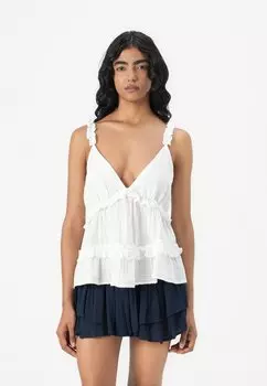 Топ ANINO YAS, белый