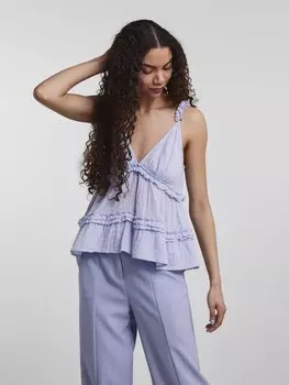 Топ ANINO YAS, светло-голубой