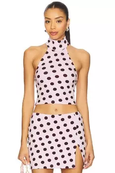 Топ Anira Afrm, rose dot